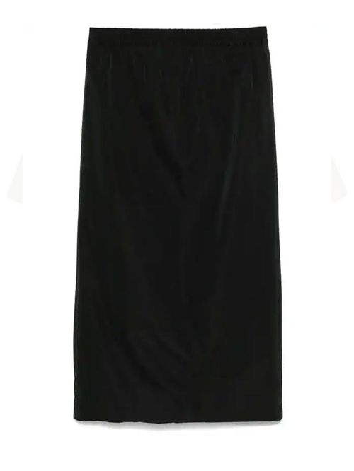 Fustă lungă neagră