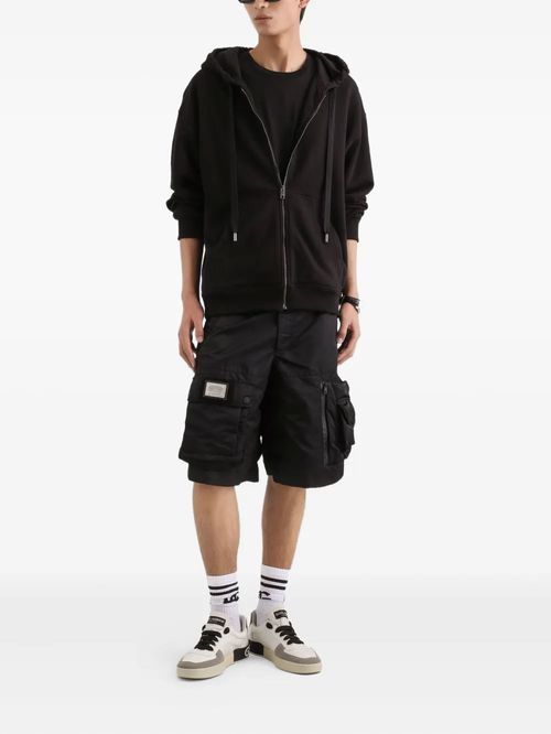 Tricou negru cu logo DG