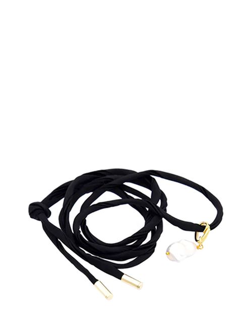 Colier cu pandantiv perlă