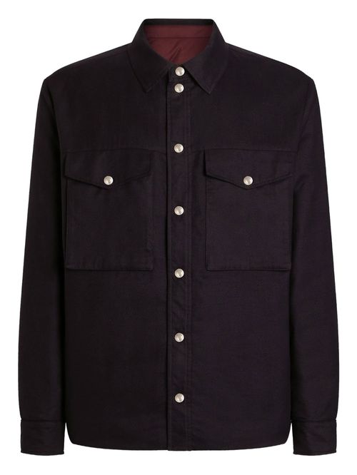 Jachetă tip cămașă