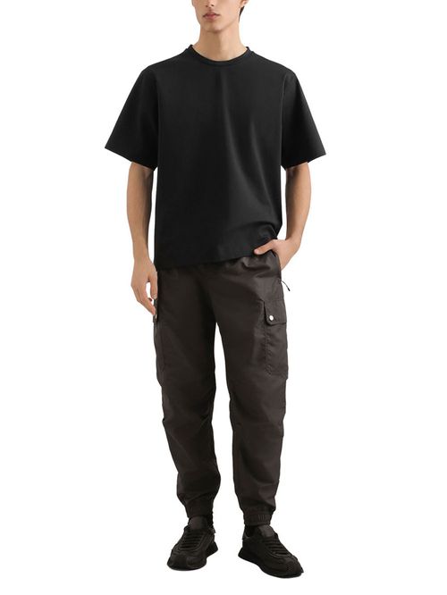 Pantaloni cargo cu șiret