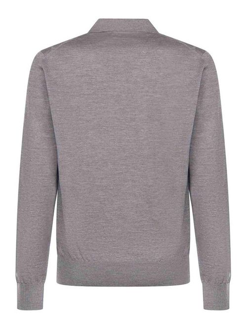 Tricou polo cu manecă lungă