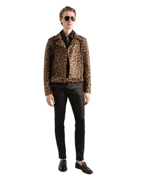 Blugi prespalați negri