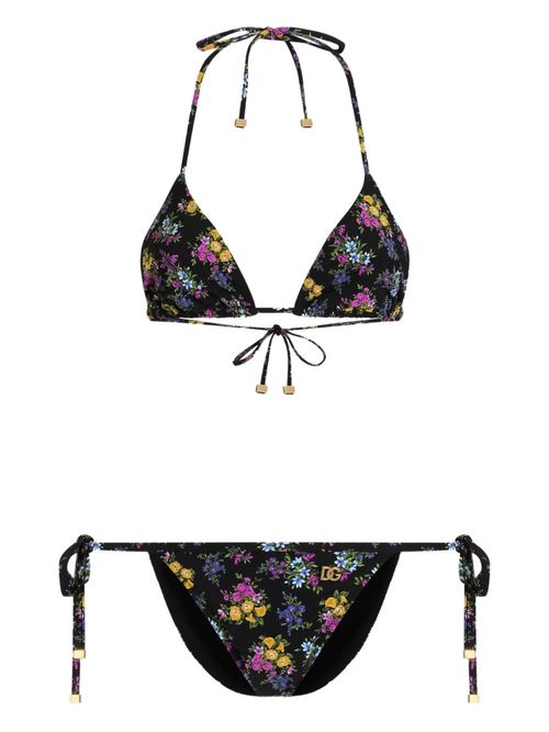 Costum de baie imprimeu floral