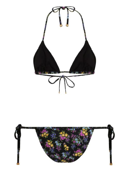 Costum de baie imprimeu floral