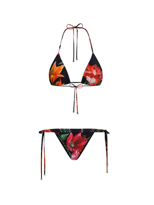 Costum de baie imprimeu floral