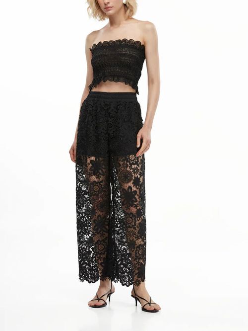 Pantaloni Demi negri