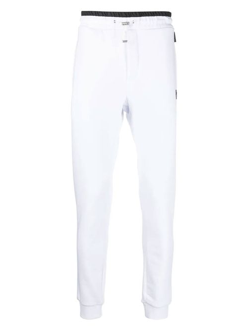 Pantaloni sport albi