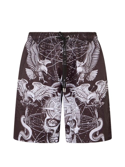 Pantaloni scurți cu imprimeu