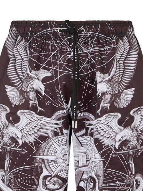 Pantaloni scurți cu imprimeu