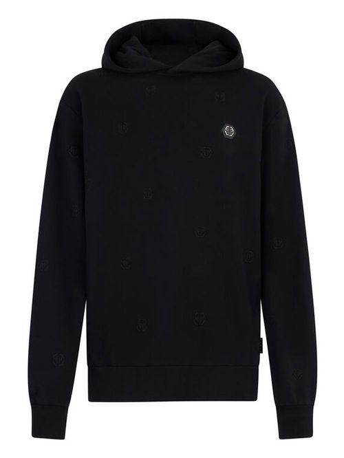 Hanorac cu monogramă brodată