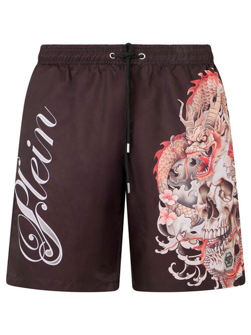 Pantaloni scurți cu imprimeu