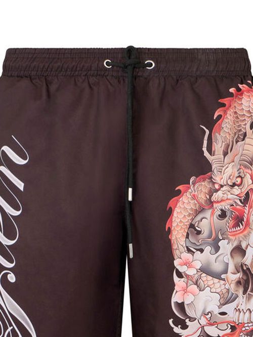 Pantaloni scurți cu imprimeu