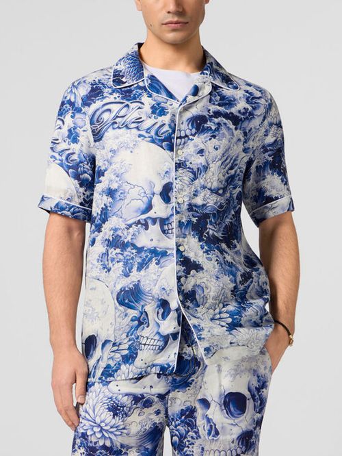 Cămașă cu imprimeu Ceramic