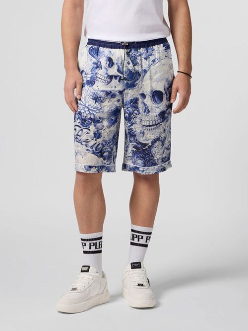 Pantaloni scurți imprimeu Ceramic