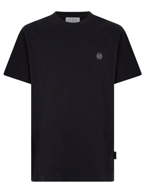 Tricou negru cu logo