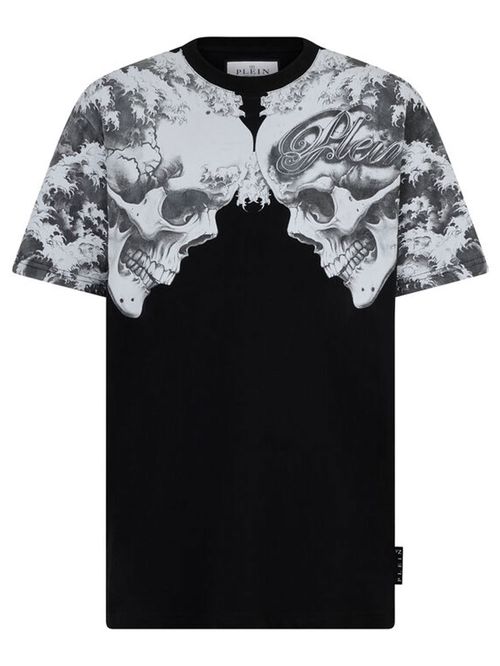 Tricou Ceramic Skulls negru