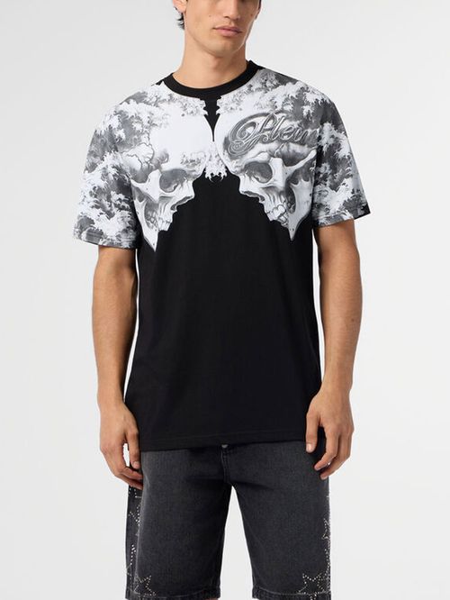 Tricou Ceramic Skulls negru