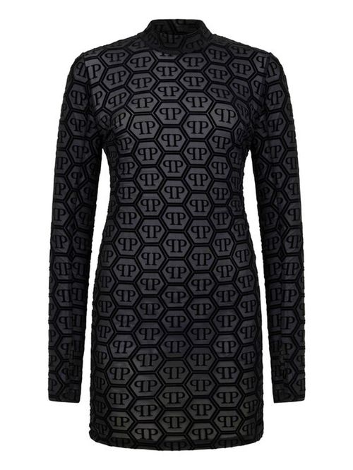 Rochie mini cu monograme