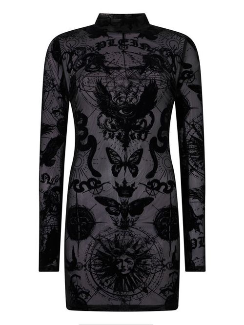 Rochie Butterfly Tattoo mini