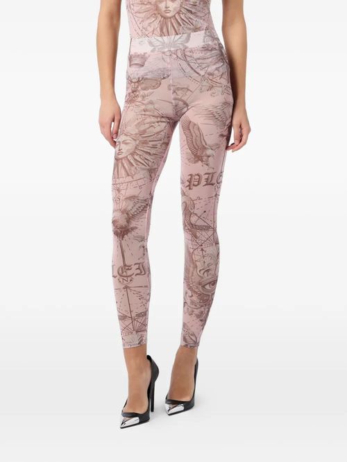 Colanți Butterfly Tattoo