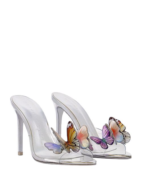 Saboți din plexi Butterfly