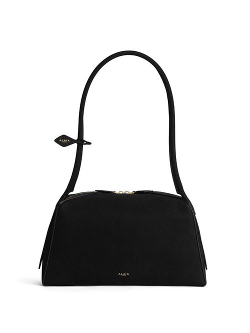 Geantă Le Bouledogue neagră