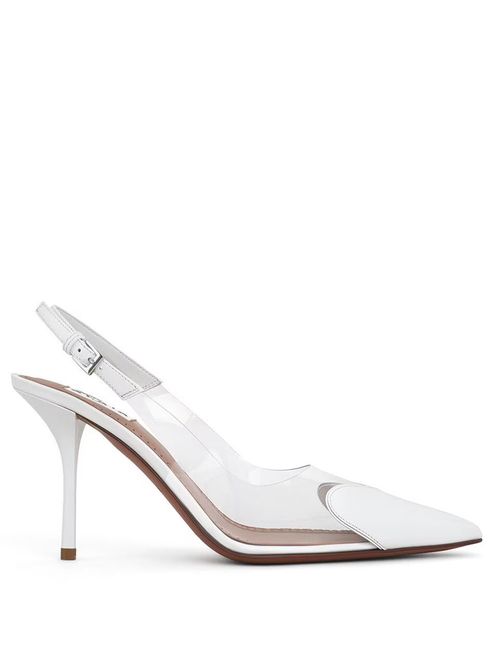 Pantofi Le Couer albi 90