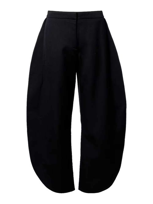 Pantaloni croială tip petală