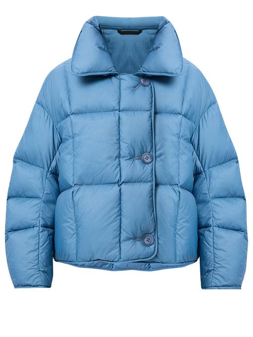 Geacă matlasată Cloud albastră