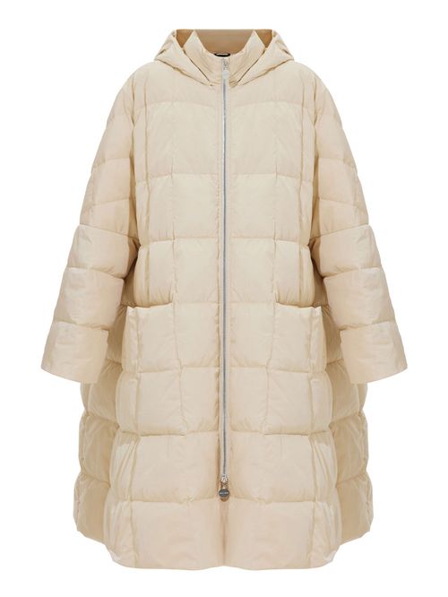 Geacă matlasată Trapeze bej