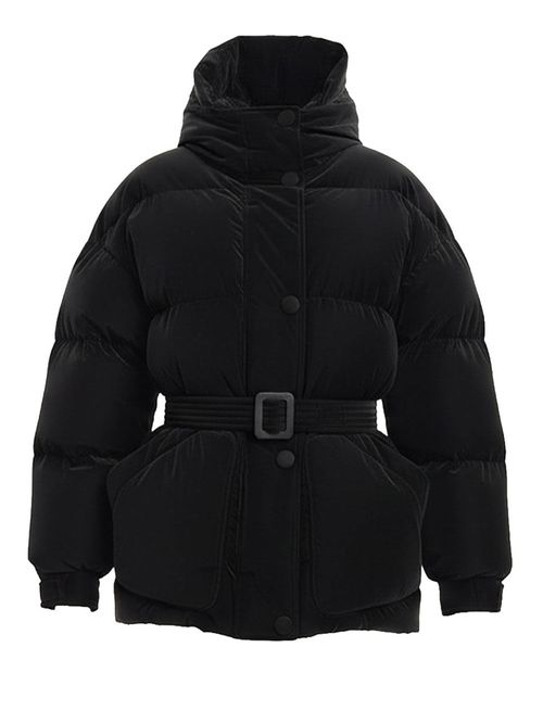 Geacă matlasată Michlin negru mat