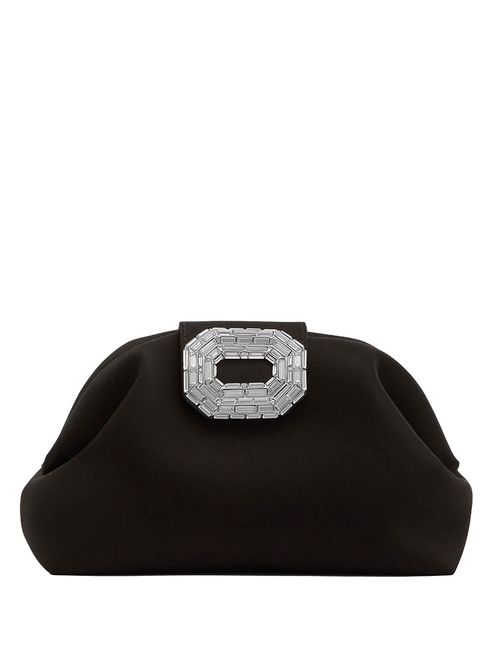 Geantă Camelia neagră