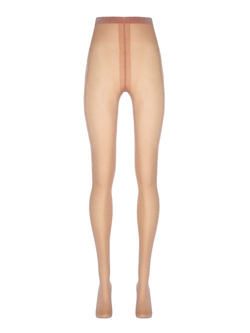 Dres Shimmer 25 Almond/Silver Lurex