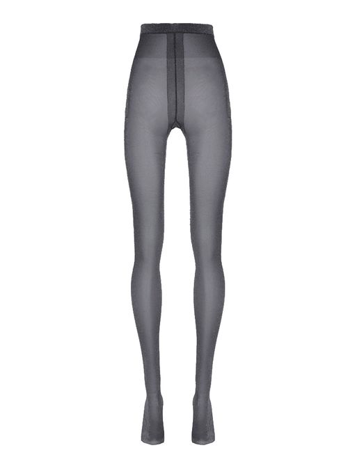 Dres Shimmer 25 den Black/Silver Lurex