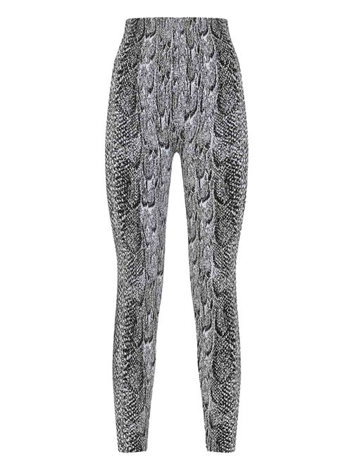 Colanți Seamless imprimeu exotic