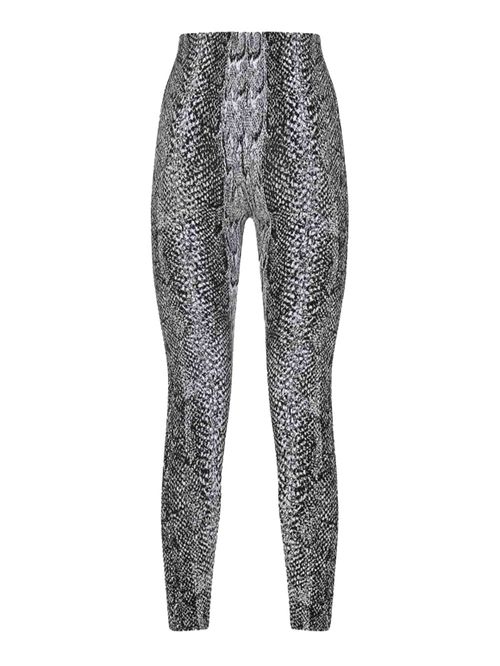 Colanți Seamless imprimeu exotic