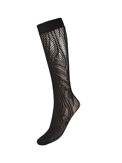 Șosete Snake Net negre