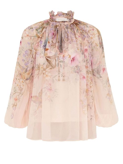 Bluză Billow Rebellion imprimeu floral