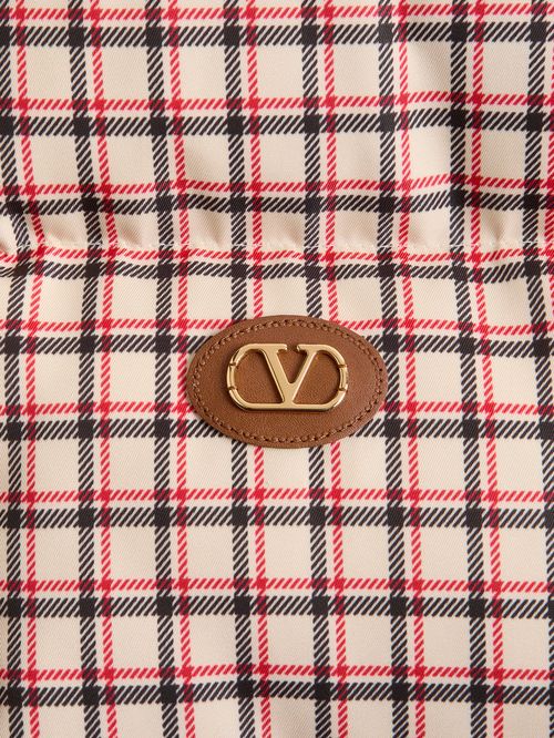 Geacă matlasată cu imprimeu