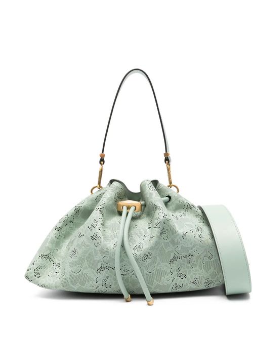 Geantă Bon Bon verde