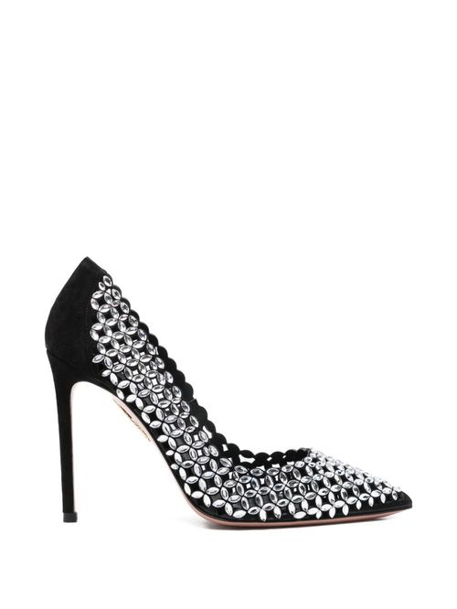 Pantofi cu cristale 100mm