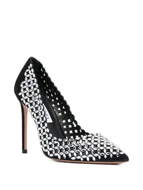 Pantofi cu cristale 100mm