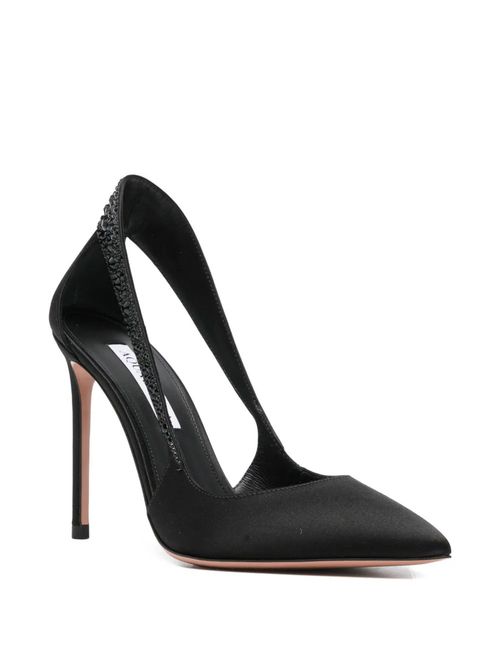 Pantofi Dangerous Liaisons cu cristale 105mm