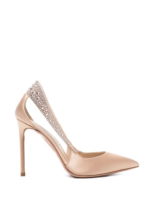 Pantofi Dangerous Liaisons cu cristale 105mm