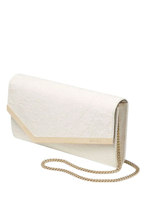 Geantă tip plic cu broderie