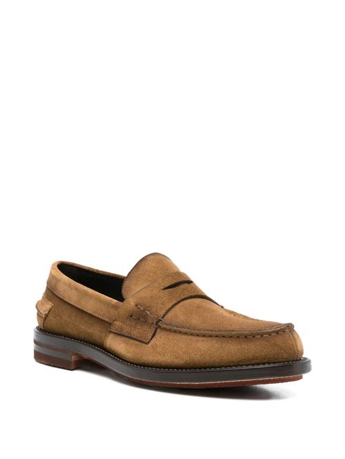 Pantofi slip-on piele întoarsa