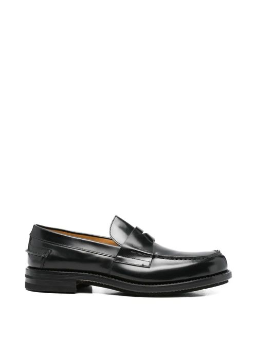 Pantofi slip-on din piele