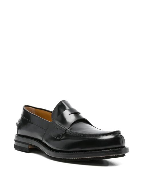 Pantofi slip-on din piele