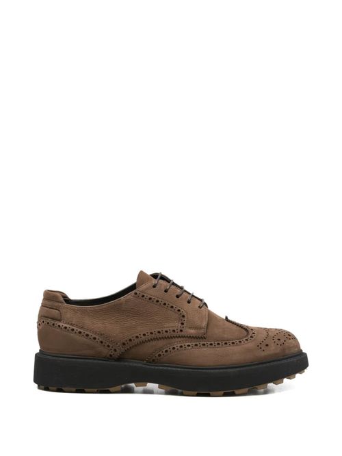 Pantofi Derby stil brogue